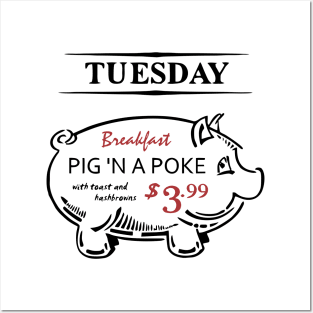 Pig 'n a Poke Posters and Art